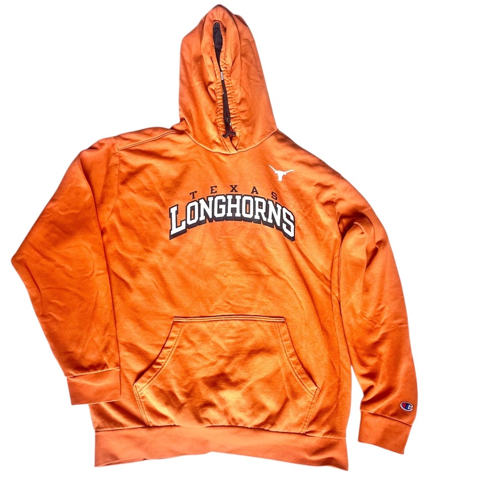 Champion Orange Texas Longhorns Hoodie